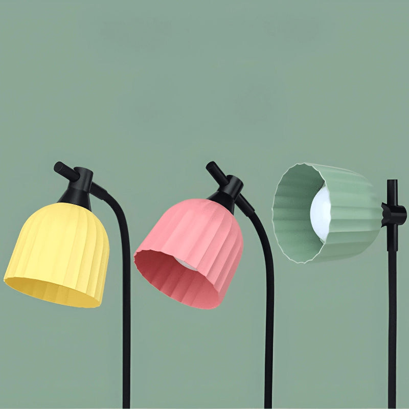 Abat-jour de la Lampe de Bureau Enfant Pastel LED