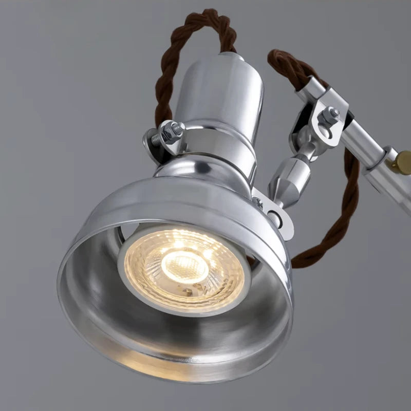 Abat-jour de la Lampe de Bureau LED Articulée Design Italien