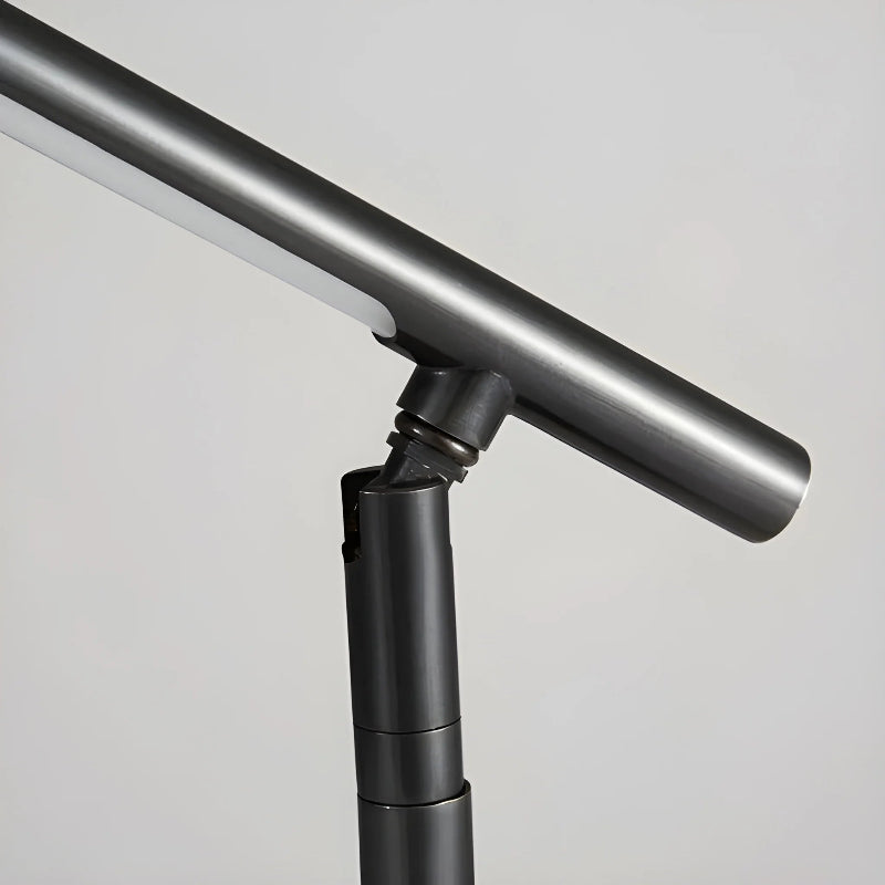 Articulation de la Lampe de Bureau LED Fine Articulée Noire