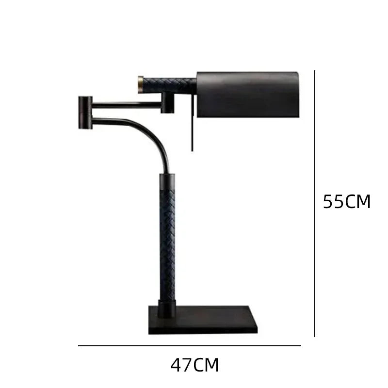 Dimensions de la Lampe de Bureau LED Design Atelier