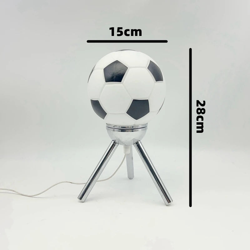 Dimensions de la Lampe de Bureau Enfant Forme Ballon de Football