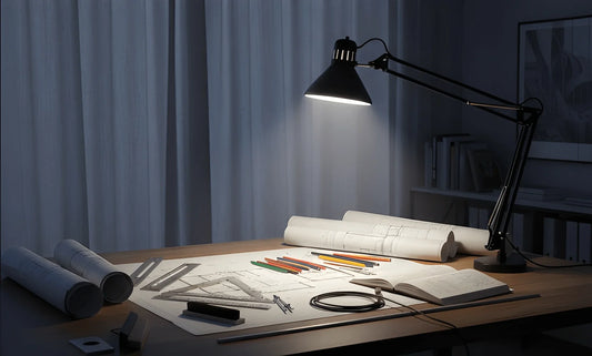 Combien de watt consomme une lampe de bureau ?