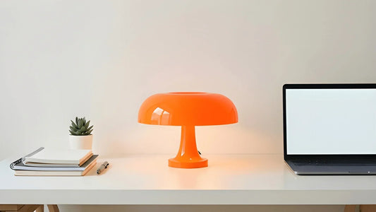 Lampe de Bureau Vintage Champignon : Pourquoi ce style revient en force en 2025 ?