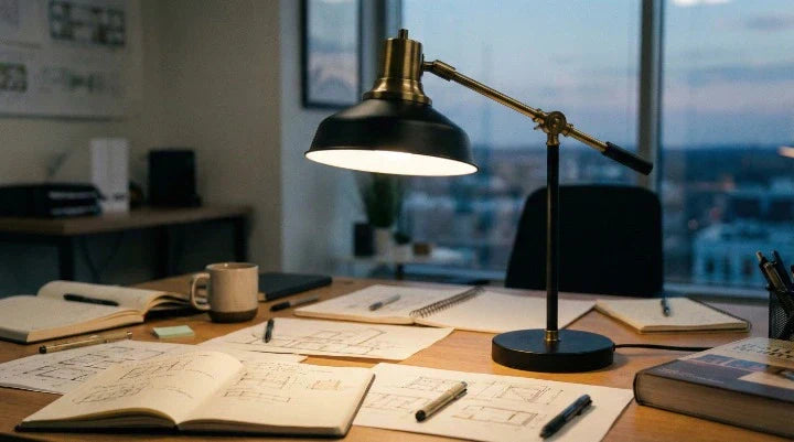 Comment l'éclairage de votre bureau influence votre productivité. Image