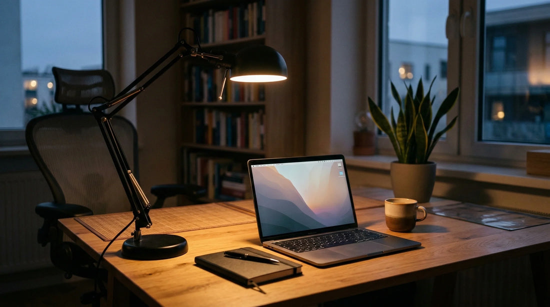Pourquoi l’éclairage du bureau est devenu un enjeu de santé moderne