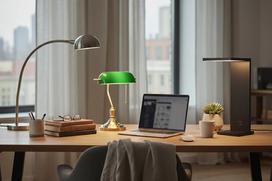 Comment choisir sa lampe de bureau ?
