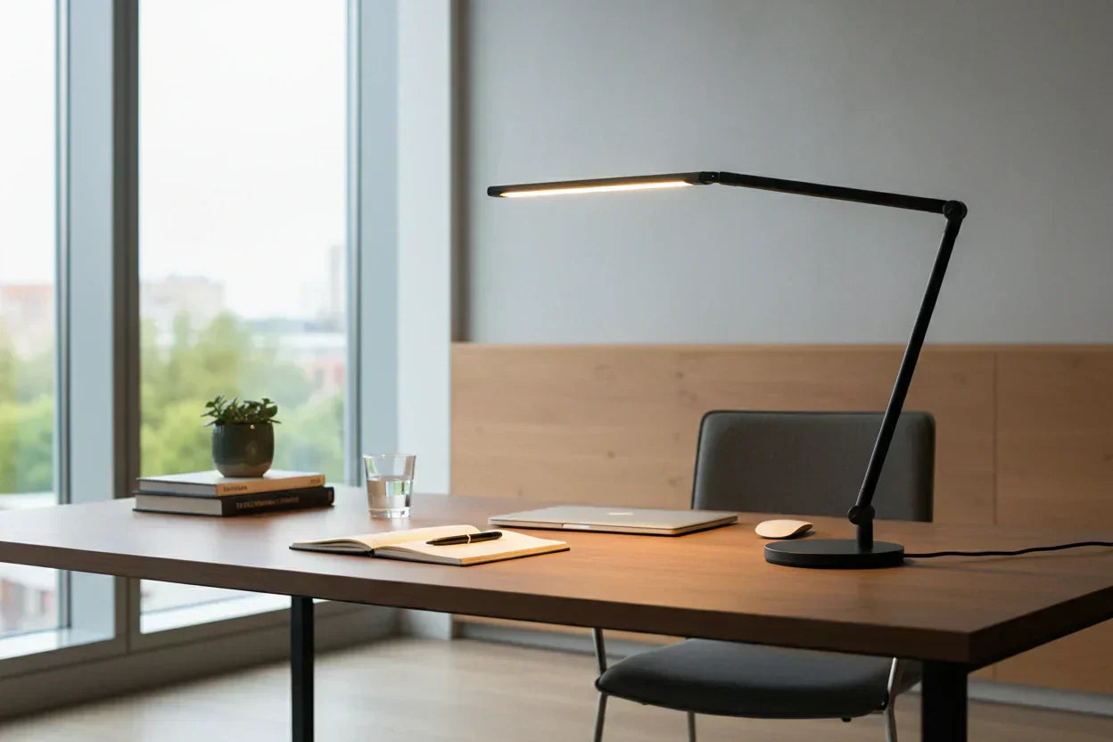 Lampe de Bureau  : L’impact de la lumière sur votre productivité Image