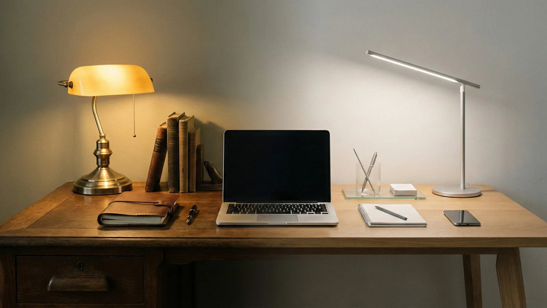 Éclairage bureau moderne : ce qui le distingue vraiment de l’ancien