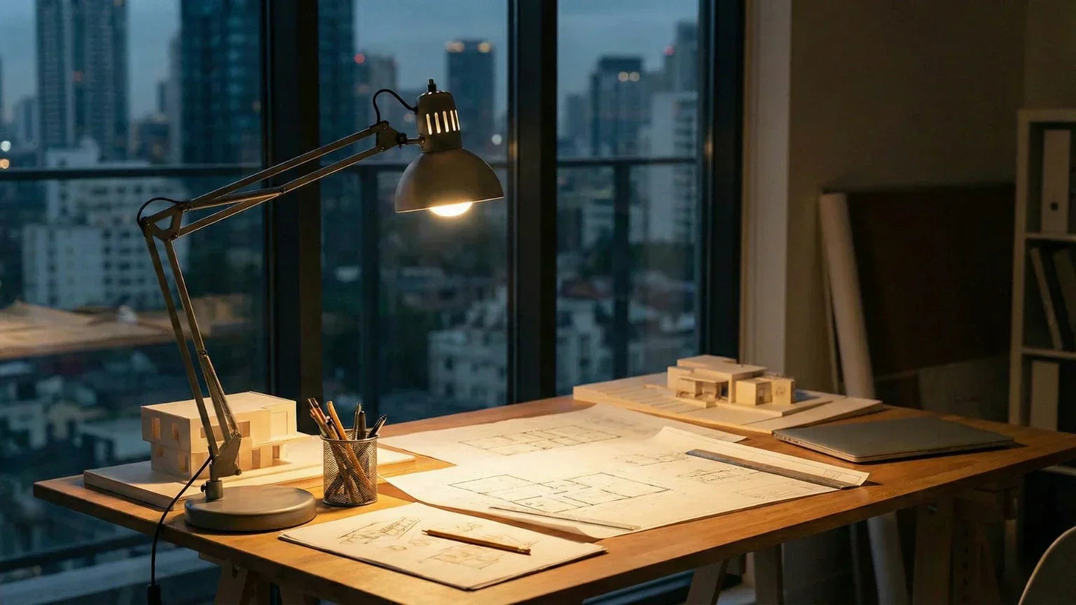 Lampe de Bureau Architecte : Usage & Avantages Image