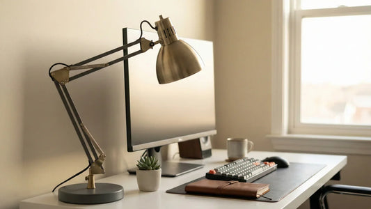 Pourquoi l’éclairage est la base d’un espace de travail efficace