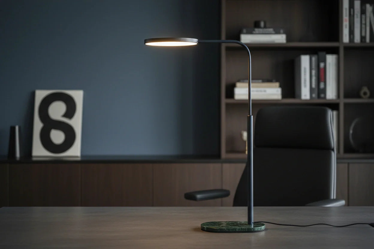 Lampe de Bureau Noire Image