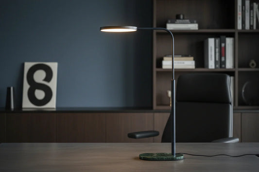 Lampe de Bureau Noire