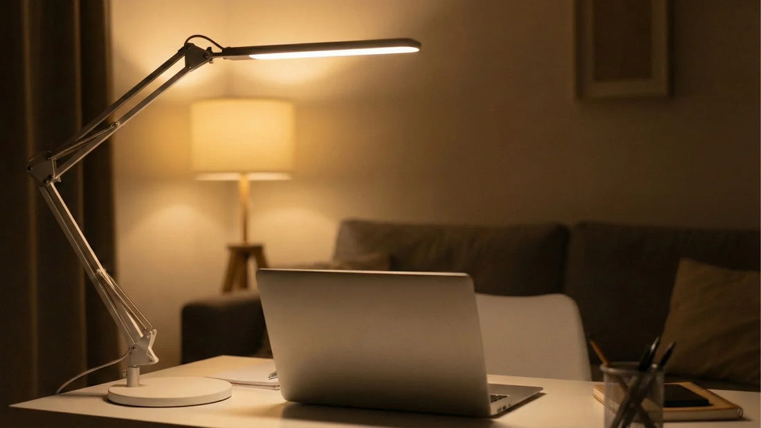 Travail sur écran 8h/jour : quel éclairage réduit réellement la fatigue ?