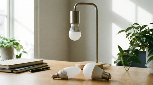 Quelle est la différence entre les ampoules E14 et E27 ?