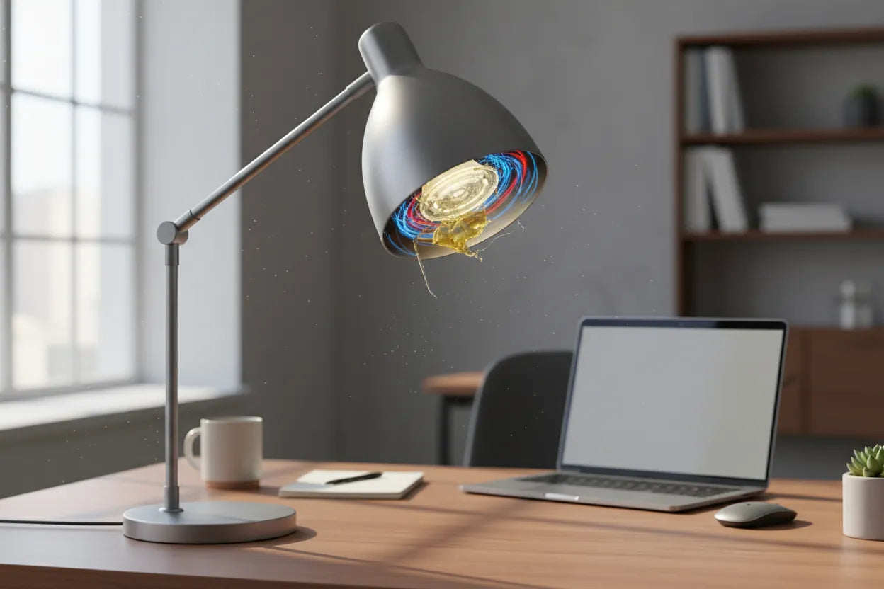 Pourquoi les ampoules LED grillent-elles souvent ? Image