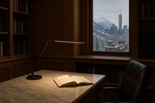 Quel type de lampe est le mieux adapté à un bureau ?