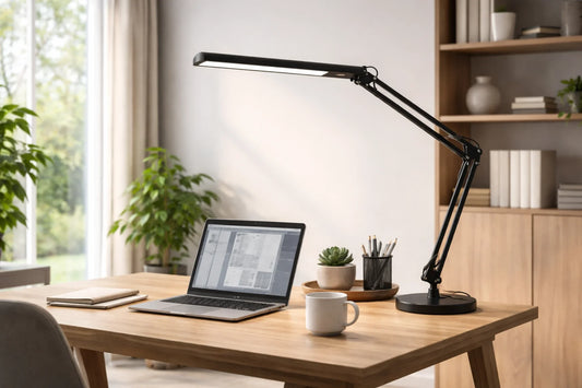 Lampe de bureau : les 10 critères à connaître avant d’acheter