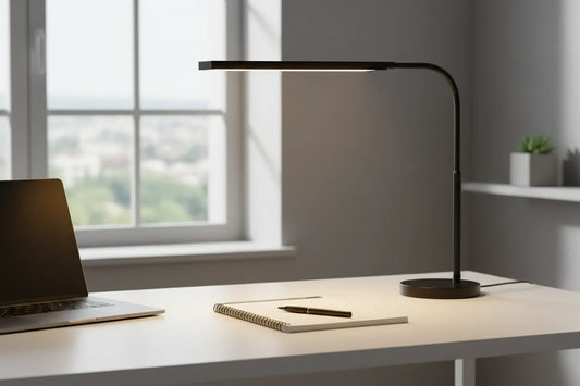 Pourquoi une lampe de bureau LED ?