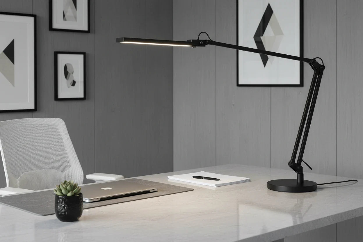 Quelles sont les fonctions d’une lampe de bureau ? Image