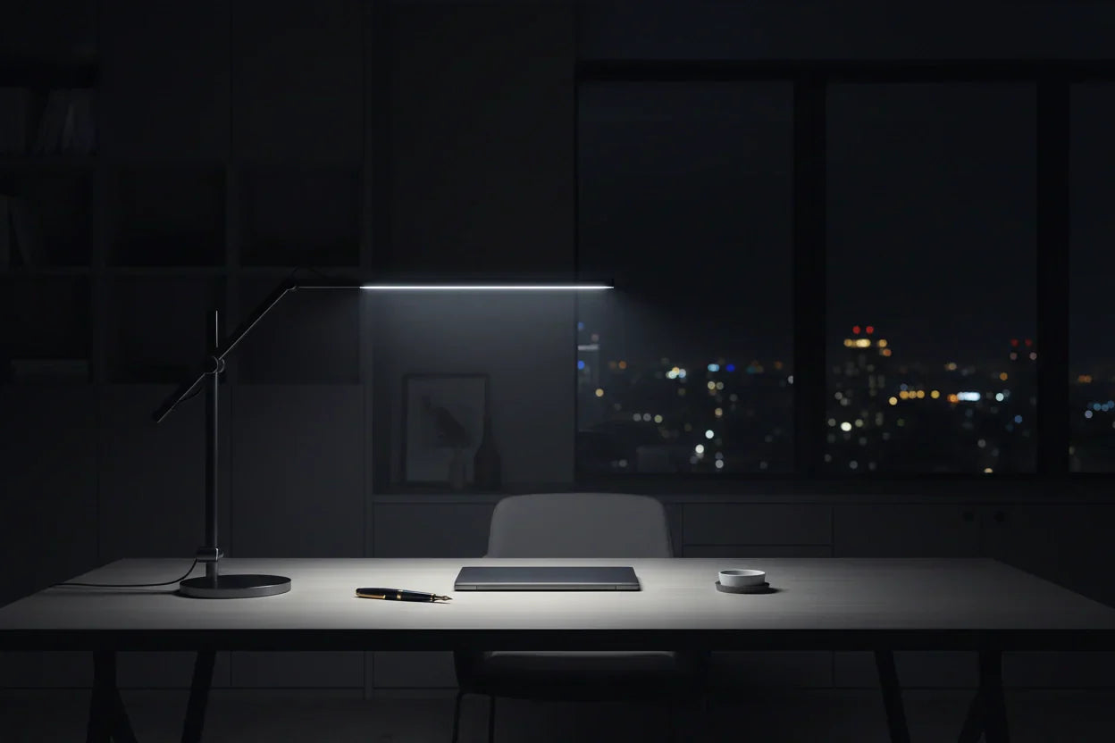 Quelle puissance pour une lampe de bureau ? Image