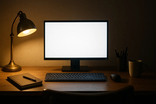 Quelle est la couleur de lumière qui fatigue moins les yeux ?