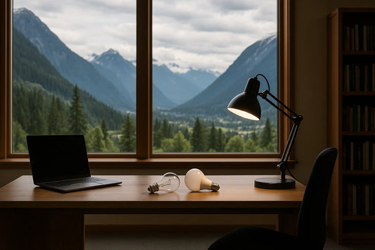 Quelle ampoule pour une lampe de bureau ?