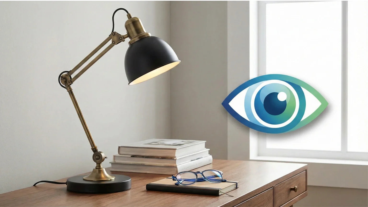 La Lampe de Bureau : un investissement santé. Image