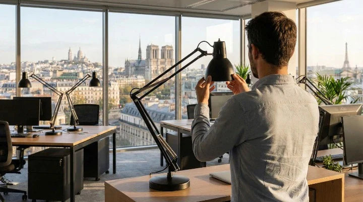 Lampe de Bureau : ce que changent vraiment les bras articulés Image