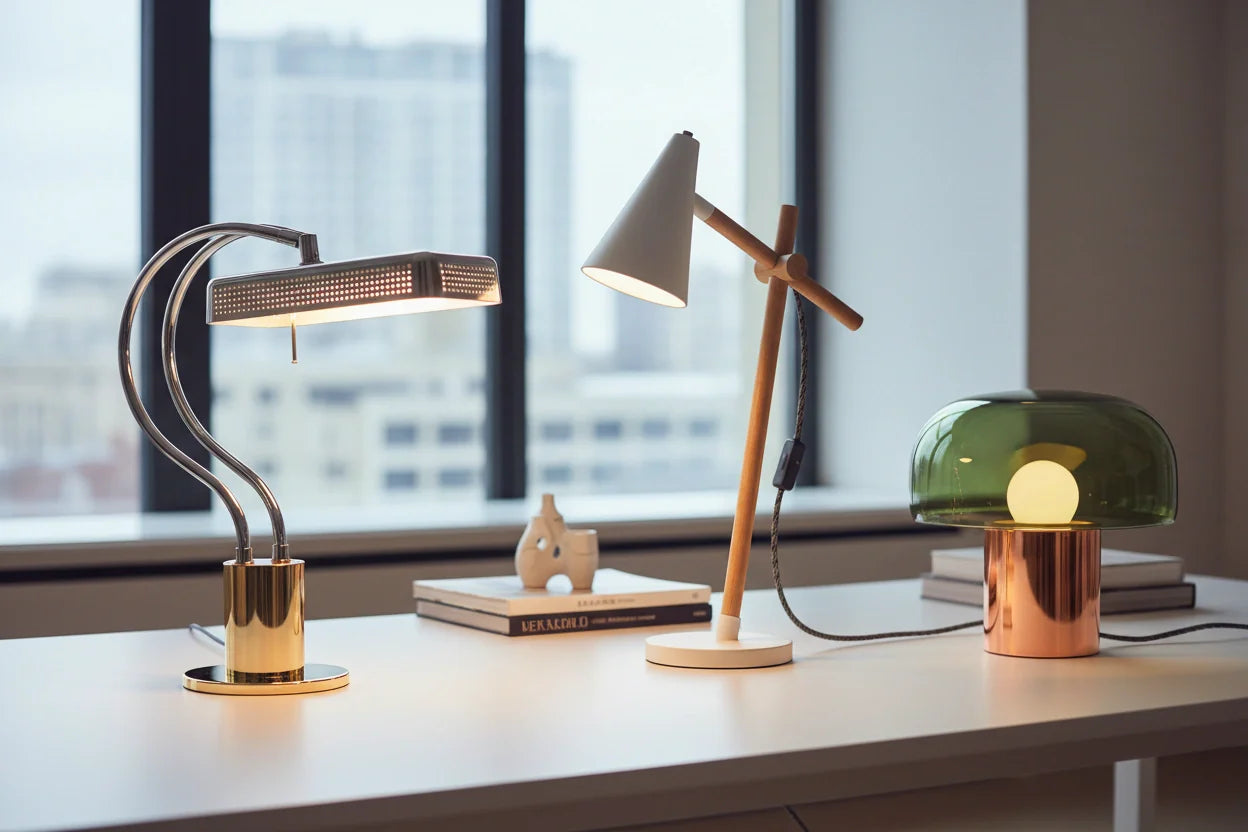 Comparatif : Les meilleures Lampes de Bureau Design en 2026 Image