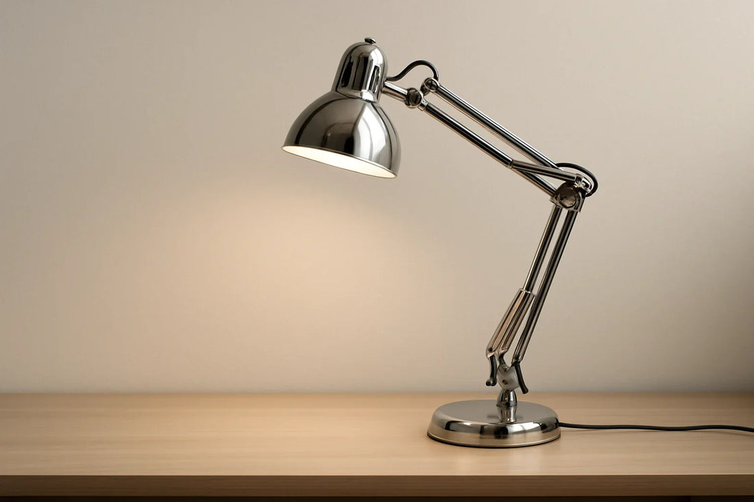 Comment positionner sa lampe de bureau ?