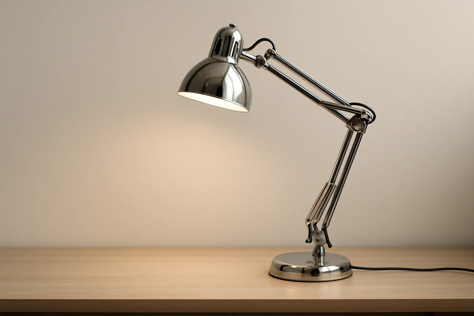 Comment positionner sa lampe de bureau ? Image