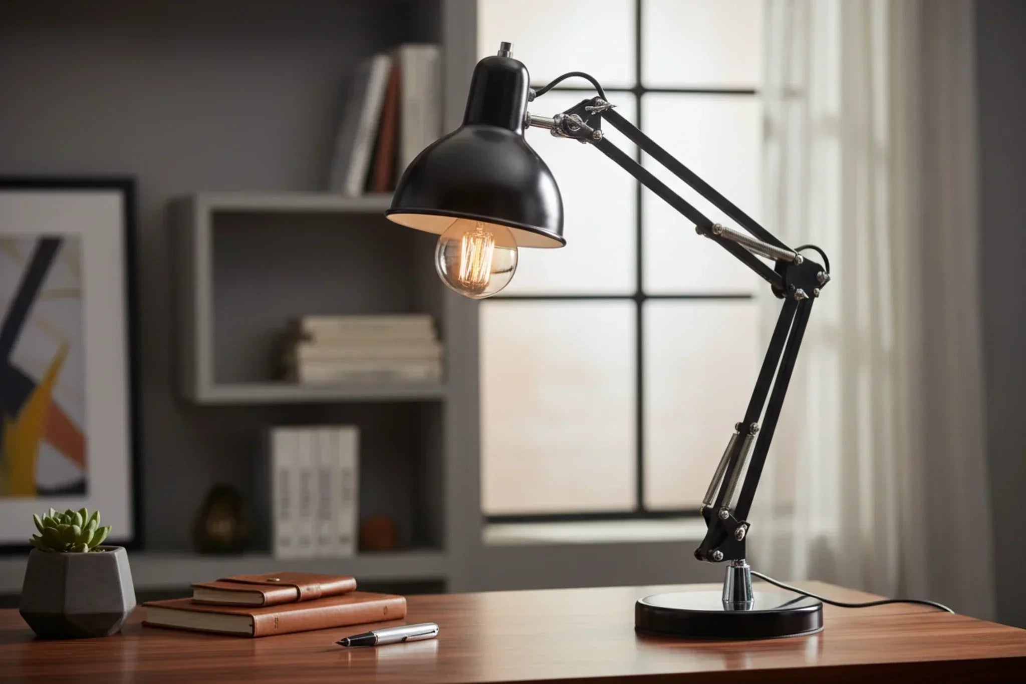 Peut-on mettre n'importe quelle ampoule sur une Lampe de Bureau ? Image