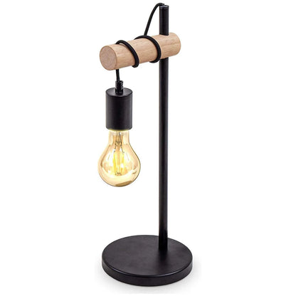 Lampe de Bureau Vintage Ampoule Suspendue