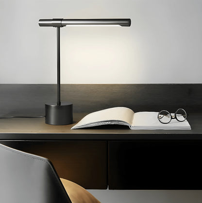 Lampe de Bureau LED Fine Noire