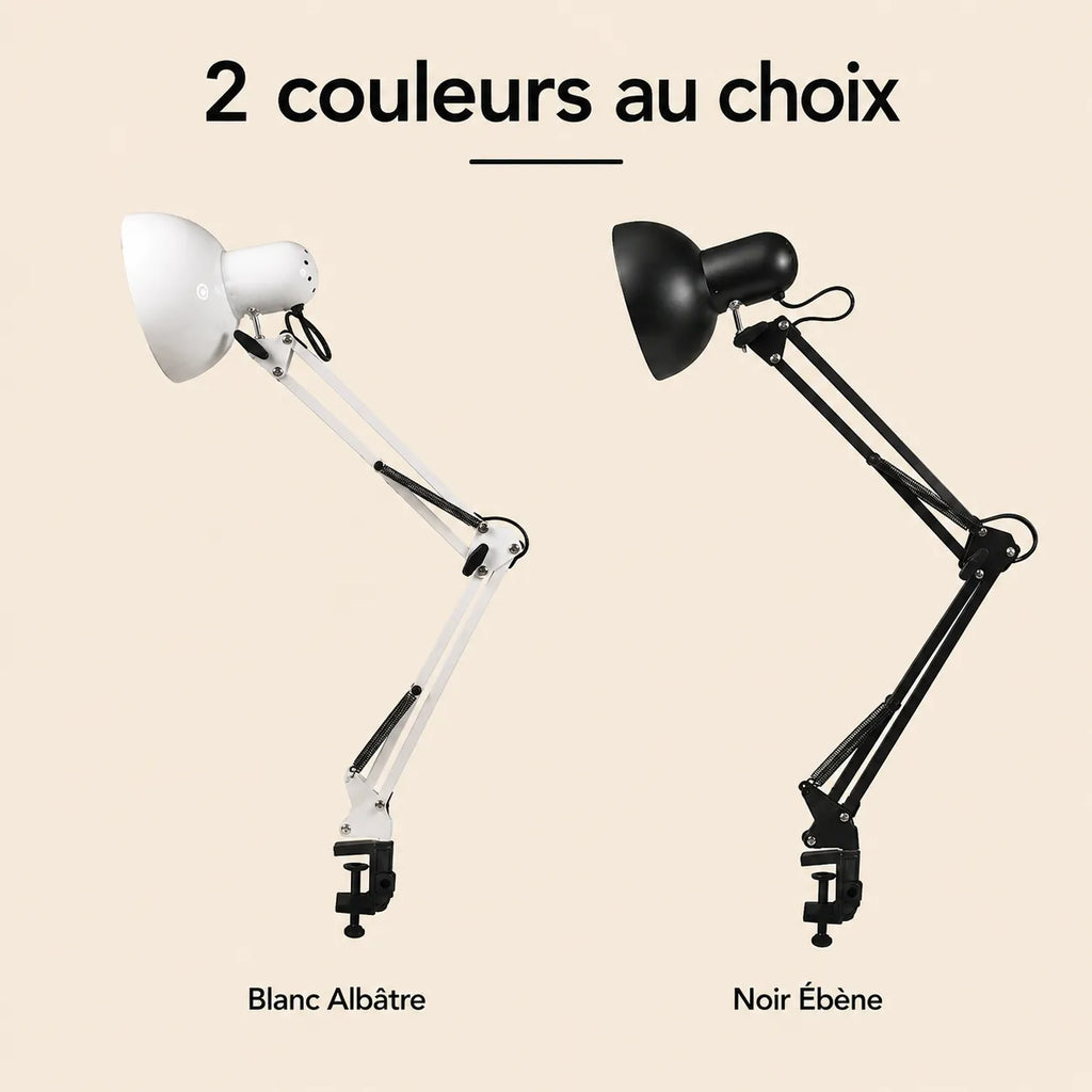 Lampe de Bureau Architecte à Pince