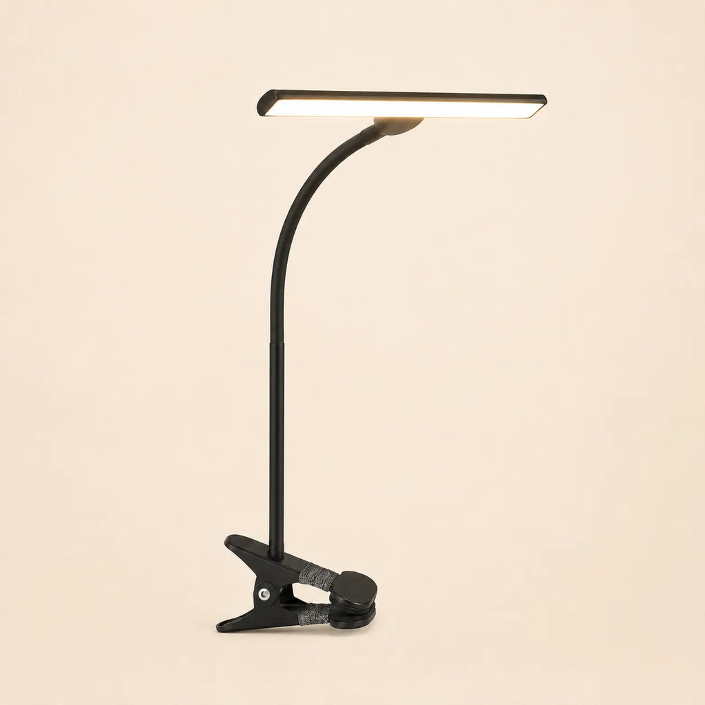 Lampe de Bureau LED à Pince 10W