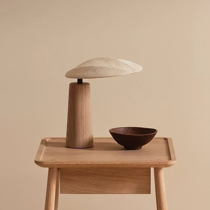 Lampe de Bureau en Bois Kyoto