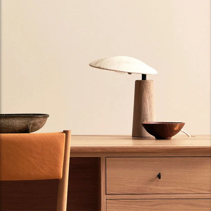 Lampe de Bureau en Bois Kyoto
