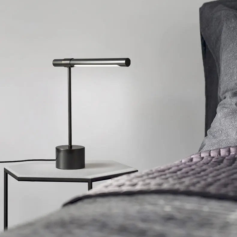 Lampe de Bureau LED Fine Noire