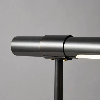 Lampe de Bureau LED Fine Noire