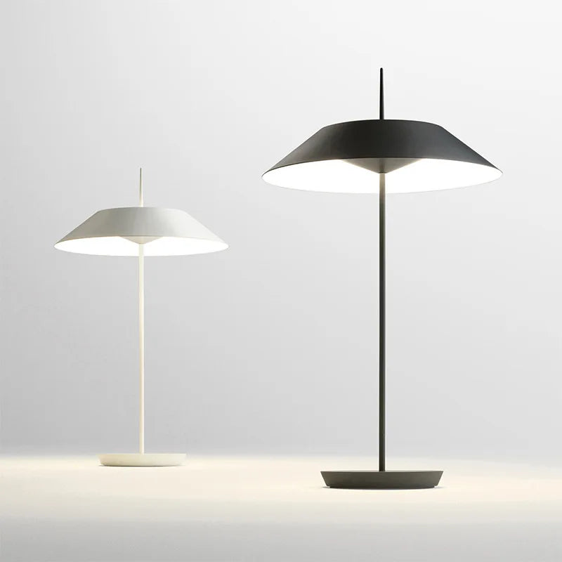 Lampe de Bureau LED Design Italien Sans Fil