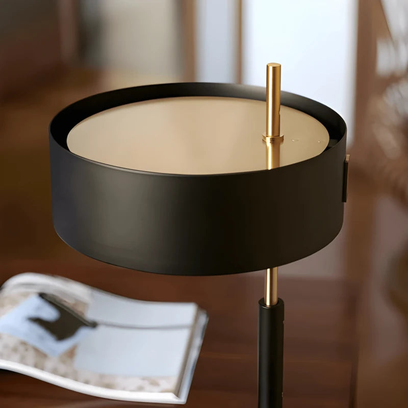 Abat-jour lampe de bureau LED design moderne
