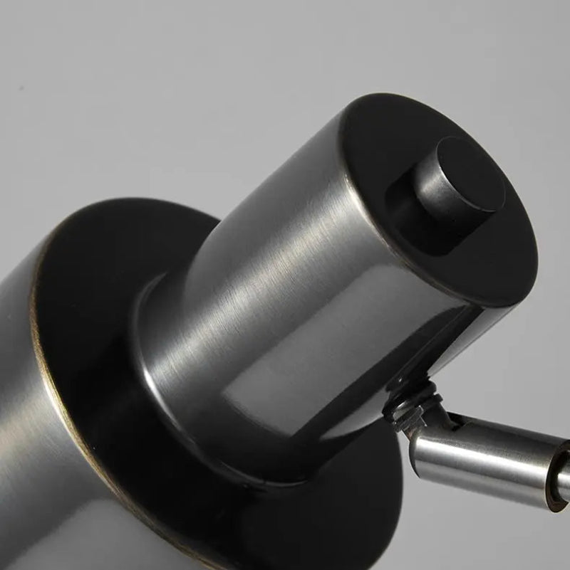 Abat-jour de la Lampe de Bureau LED Noire