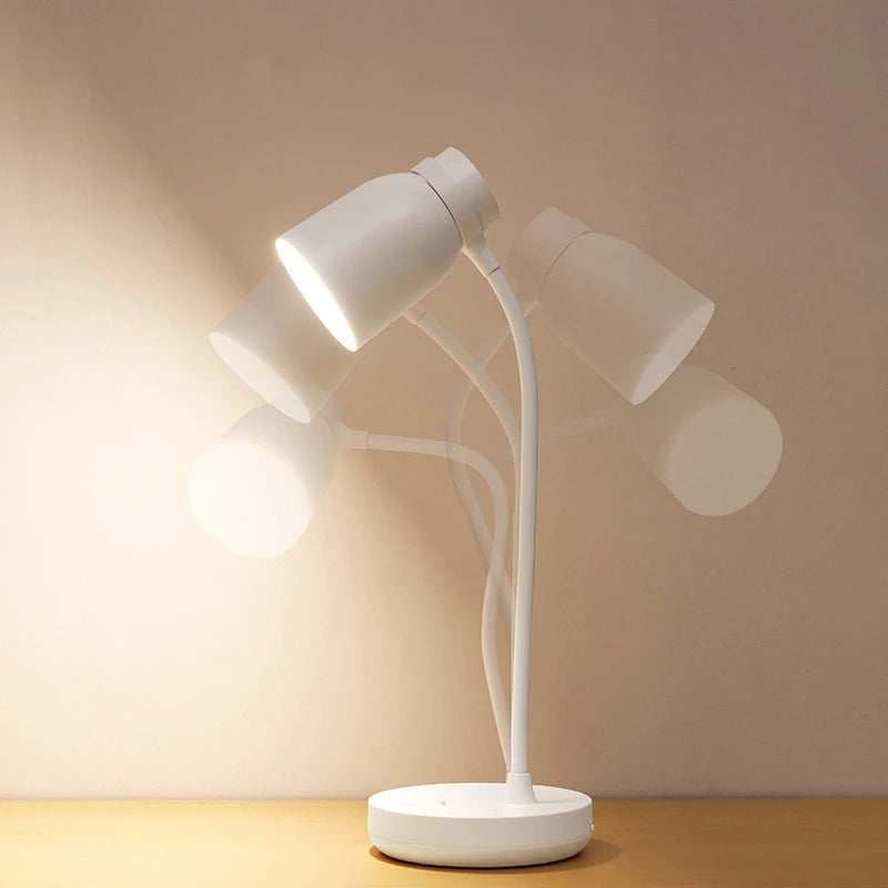 L'articulation de la Lampe de Bureau LED Blanche Sans Fil