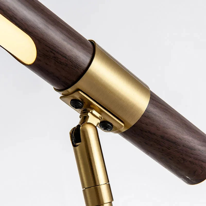 Articulation lampe de bureau LED minimaliste