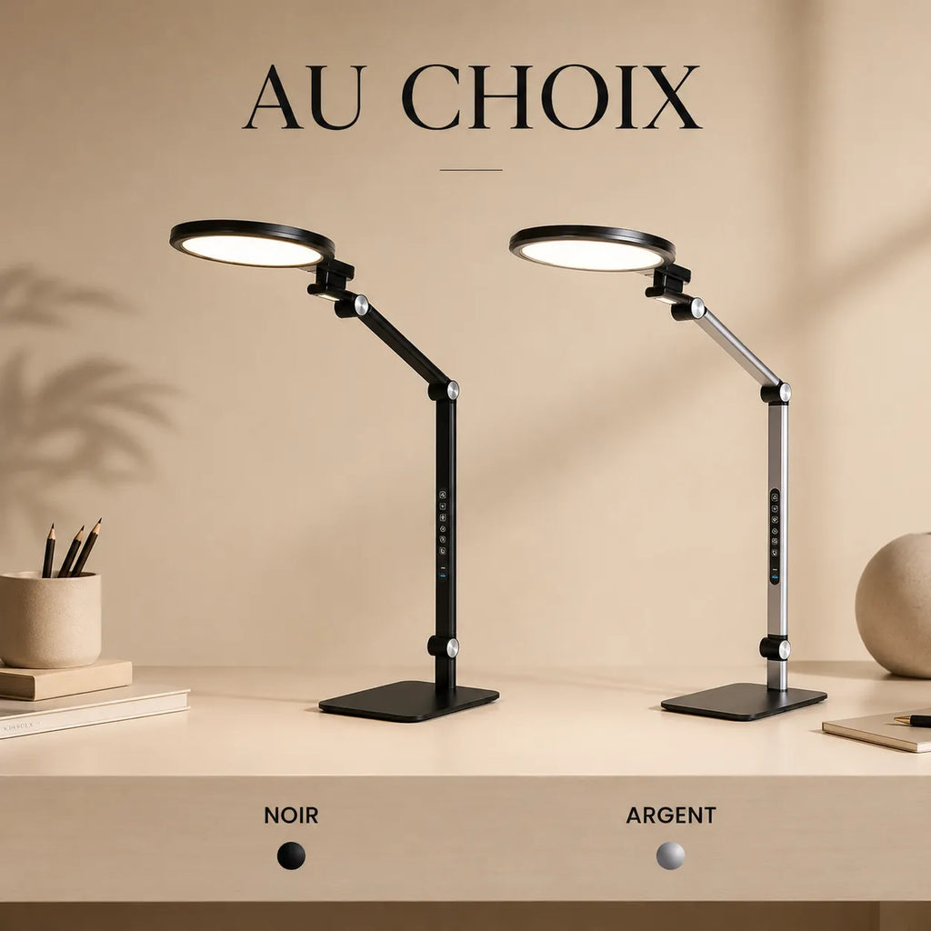 Lampe de Bureau LED Articulée 135°