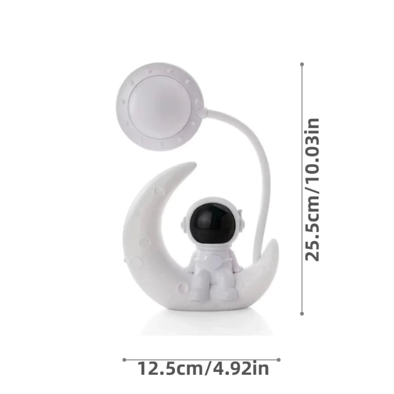 Dimensions de la Lampe de Bureau Enfant Astro-Lune
