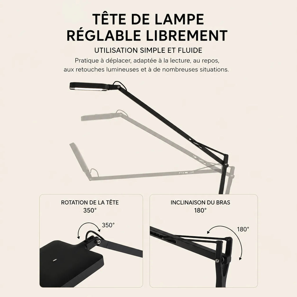 Lampe de Bureau Articulée Oslo