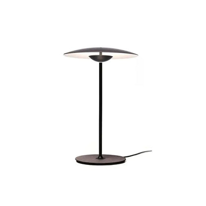 Lampe de Bureau Design Espagnol noire sur fond blanc