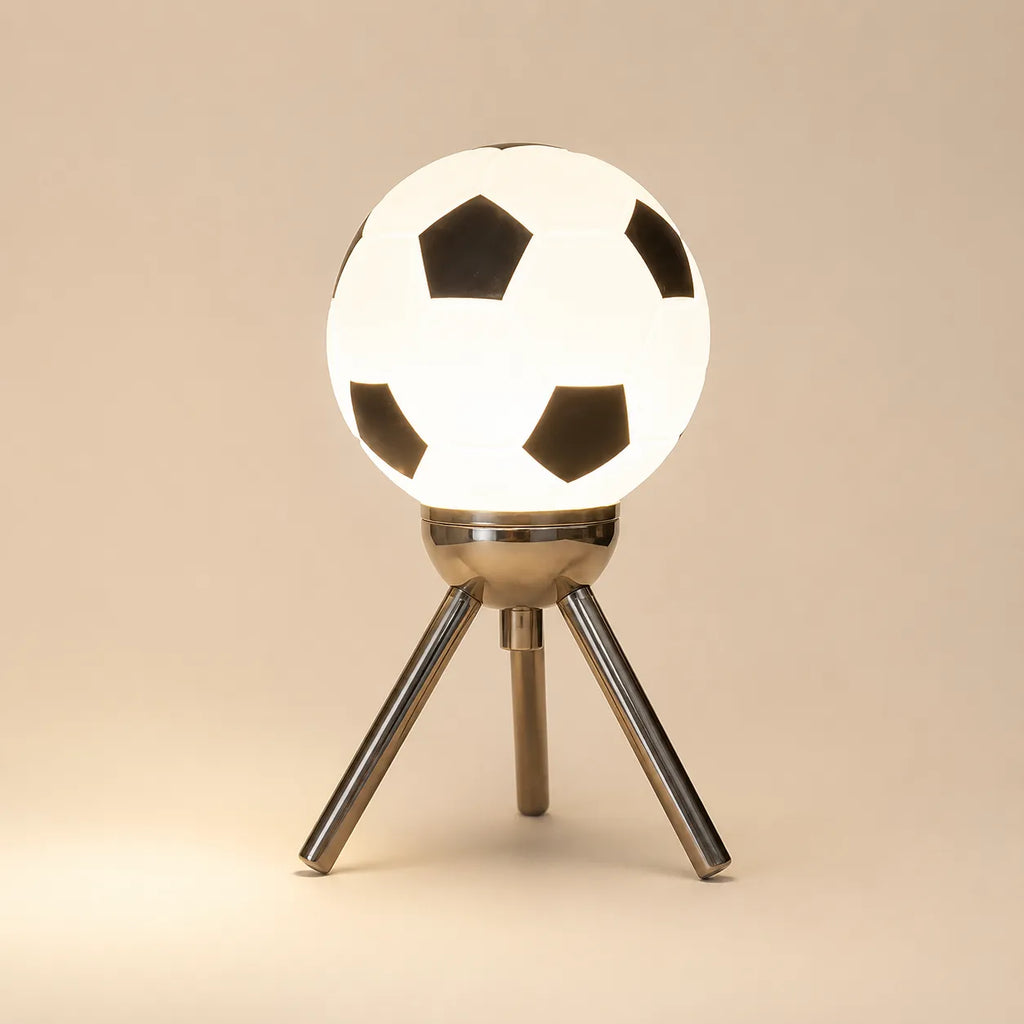 Lampe de Bureau Enfant Forme Ballon de Football